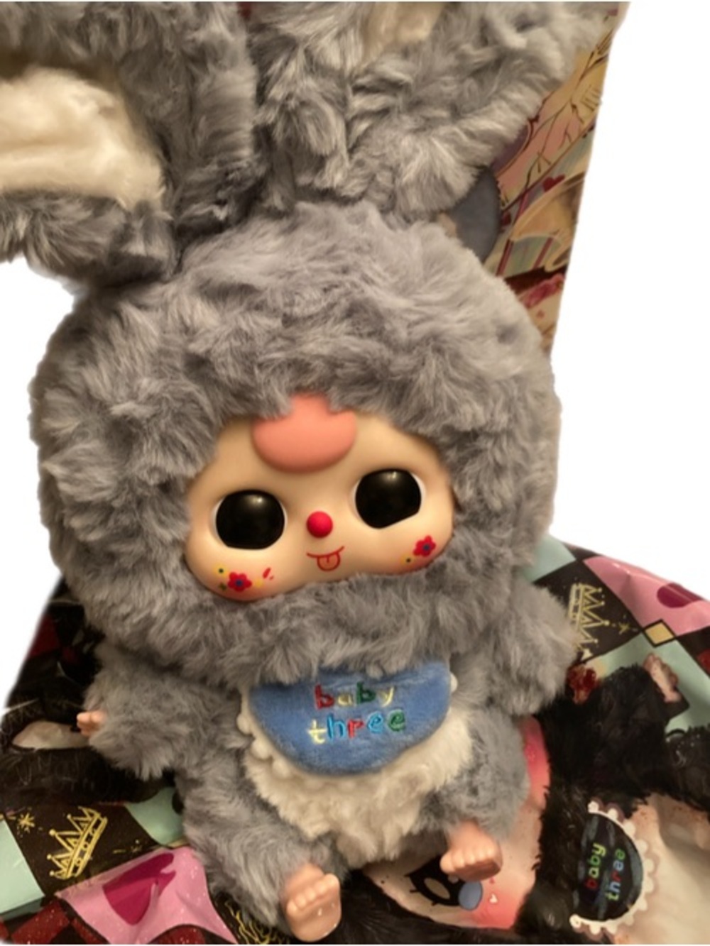 Baby Three Lily Rabbit Town V1 Blind Box Opened Confirmed Blue Rabbit